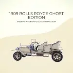 AJ053 1909 Rolls Royce Ghost Edition 